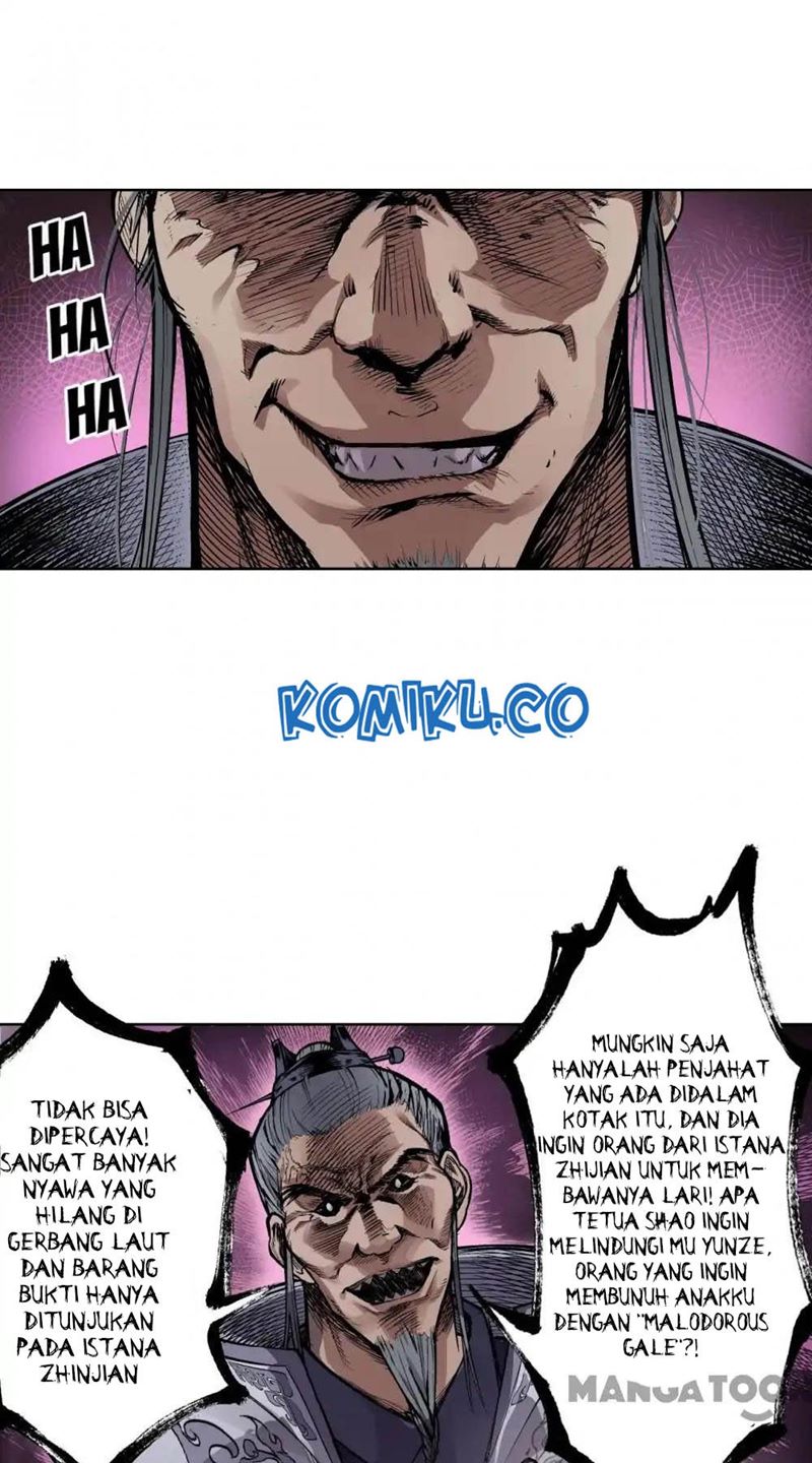 Journey of the Hidden Blade (The Demon Blades) Chapter 14 Gambar 32